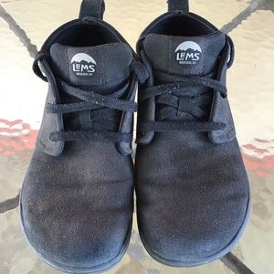 LEMS Chukka Unisex Black Men’s 7.5 Womens 9